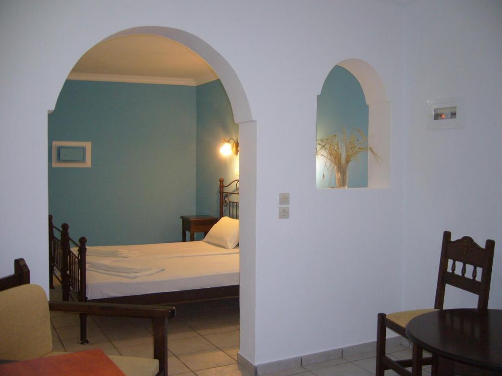 San Efrem Aparthotel Períssa Rom bilde